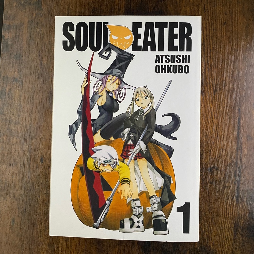 Soul Eater Volume 1 Manga